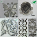 Metal decorative gate accessories